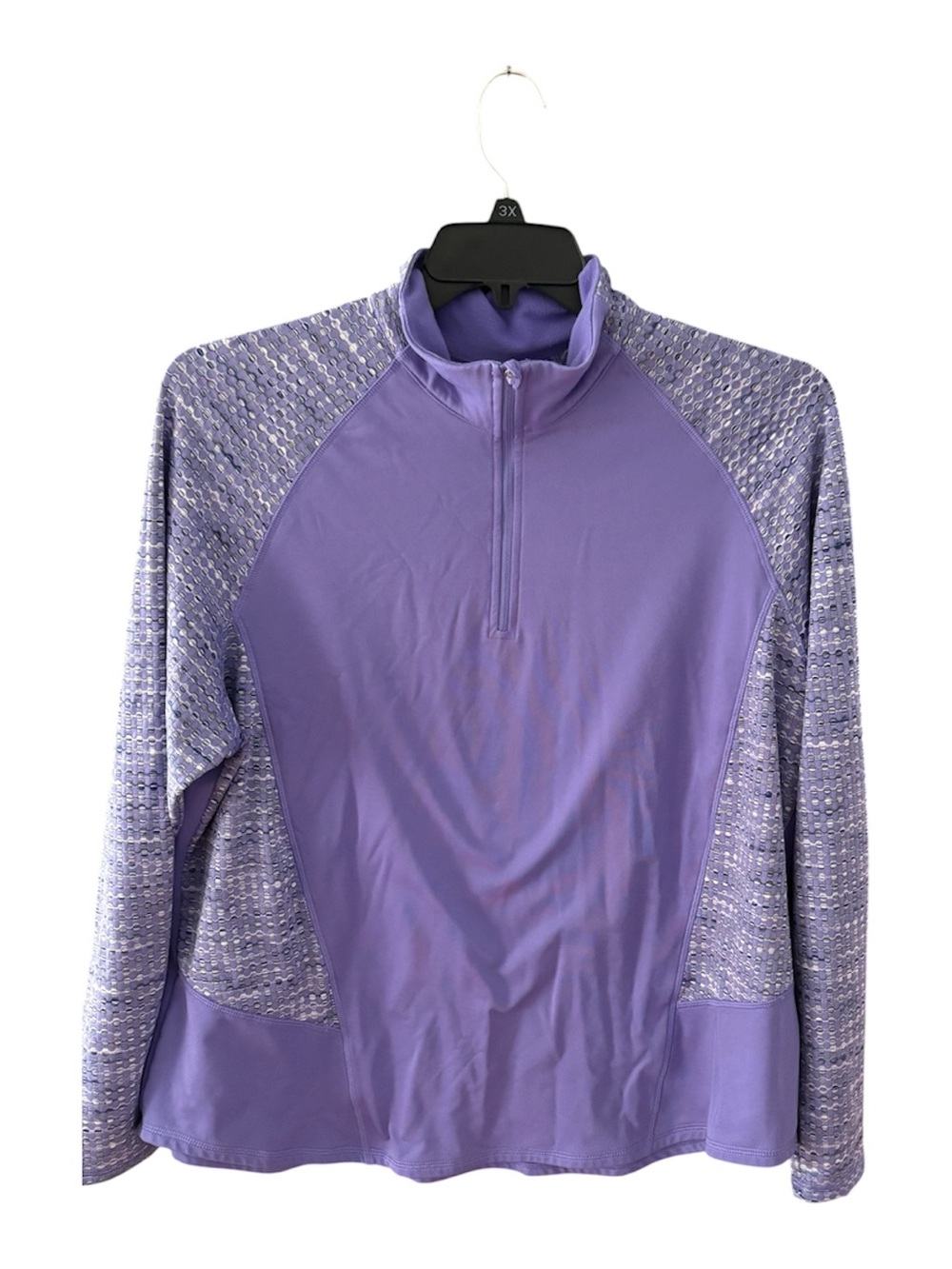 Athletic Works Purple Fleece Pullover Sale!